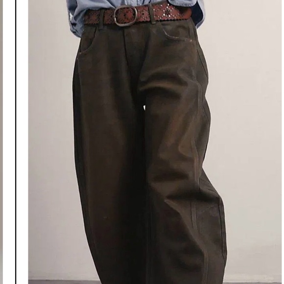 We The Free: FREE PEOPLE We The Free - Good Luck
Coated Jeans - Picture 4 of 12